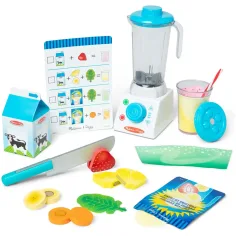 Blender do smoothie z drewnianymi akcesoriami - Melissa & Doug zdjęcie 4
