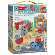 Blockables: Miejska drewniana zabawka konstrukcyjna - Melissa &amp; Doug