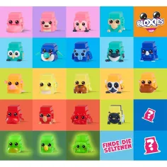 Bloxies: Kolekcjonerska figurka-niespodzianka - seria 2 - Simba Toys zdjęcie 3