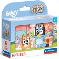Bluey 6-elementowa układanka - Clementoni