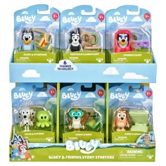 Bluey: Bluey i przyjaciele — kolekcjonerskie zestawy do zabawy S14, 1 szt.