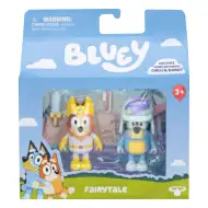 Bluey: Chilli i Bandit Bajkowy zestaw figurek 2 szt.