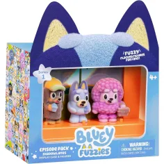 Bluey Fuzzies — odcinek, zestaw 3-częściowy — Kraina Cieni