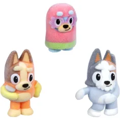 Bluey Fuzzies Epizod zestaw 3 szt. - Dziadkowie zdjęcie 2