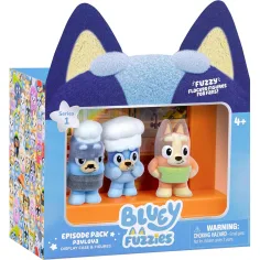 Bluey Fuzzies Odcinek zestaw 3 szt. - Pavlova