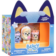 Bluey Fuzzies zestaw 3 szt. – Odcinek: Znak