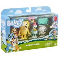 Bluey: Przekaż paczkę zestaw 4 figurek do zabawy
