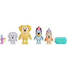 Bluey: Przekaż paczkę zestaw 4 figurek do zabawy zdjęcie 2