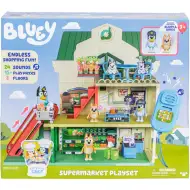 Bluey: Supermarket - duży zestaw do zabawy