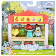Bluey: Targ rolny z figurką postaci Bluey