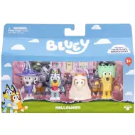 Bluey: Zestaw 4 figurek na Halloween