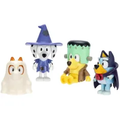 Bluey: Zestaw 4 figurek na Halloween zdjęcie 2