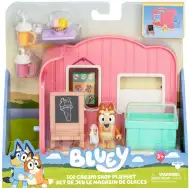 Bluey: Zestaw do lodów z figurką postaci Bingo
