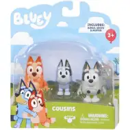 Bluey: Zestaw do zabawy Kuzynki - Bingo, Muffin, Socks