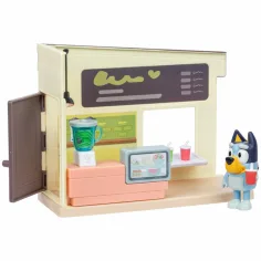 Bluey: Zestaw do zabawy sklep z sokami z figurką Bluey zdjęcie 3