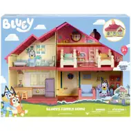 Bluey: Zestaw do zabawy w dom rodzinny z figurką Bluey