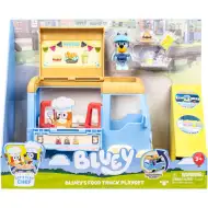 Bluey: Zestaw do zabawy z food truckiem z figurką Bluey