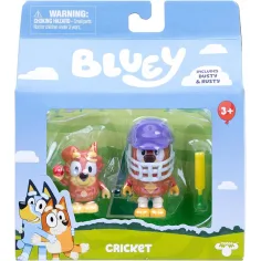 Bluey: Zestaw dwóch figurek - Cricket