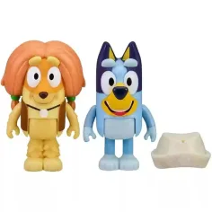Bluey: Zestaw dwóch figurek - Lekarz zdjęcie 3