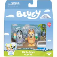 Bluey: Zestaw dwóch figurek - Lody