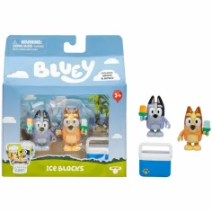Bluey: Zestaw dwóch figurek - Lody zdjęcie 3