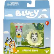 Bluey: Zestaw dwóch figurek - Wiosna