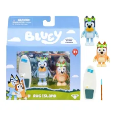 Bluey: Zestaw dwóch figurek - Wyspa zdjęcie 2