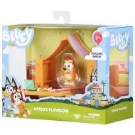 Bluey: Zestaw figurek do zabawy Mini Pokój Zabaw Bingo