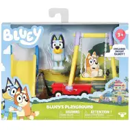 Bluey: Zestaw figurek do zabawy na placu zabaw Bluey