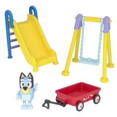 Bluey: Zestaw figurek do zabawy na placu zabaw Bluey zdjęcie 2