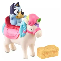 Bluey: Zestaw figurek do zabawy z jednorożcem zdjęcie 2