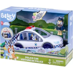 Bluey: Zestaw zabawkowy z radiowozem i figurką