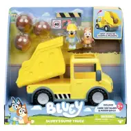 Bluey: Zestaw zabawkowy z wywrotką i figurkami