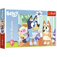 Bluey czas zabawy puzzle 30 elementów - Trefl