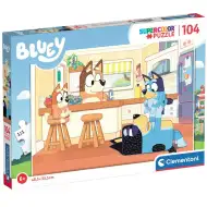 Bluey i jej rodzina 104-elementowe puzzle - Clementoni
