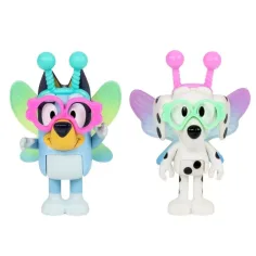 Bluey kosmici obcy: zestaw figurek Bluey i Chloe zdjęcie 2