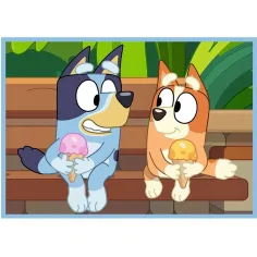 Bluey świat 4 w 1 puzzle 12-15-20-24 elementów – Trefl zdjęcie 2