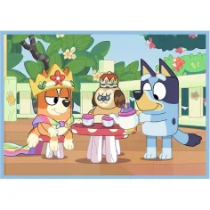 Bluey świat 4 w 1 puzzle 12-15-20-24 elementów – Trefl zdjęcie 4