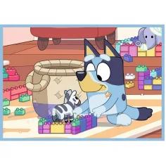 Bluey świat 4 w 1 puzzle 12-15-20-24 elementów – Trefl zdjęcie 5