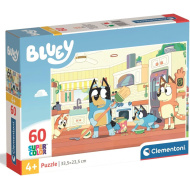 Bluey w kuchni 60-elementowe puzzle Supercolor - Clementoni