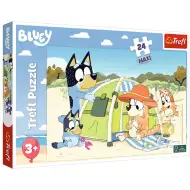 Bluey wspaniały dzień 24-elementowe Maxi puzzle - Trefl
