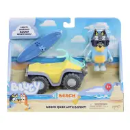 Bluey: zestaw do zabawy Plażowy Quad z figurką Bandita
