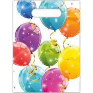 Błyszczące balony party torba zestaw 6 sztuk