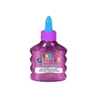 Błyszczący płynny klej w kolorze magenta spark, 88 ml - Carioca