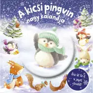 Błyszczący świat bajek - Wielka przygoda małego pingwina książka z bajkami