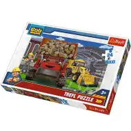 Bob Budowniczy Maxi puzzle 24 elementy - Trefl