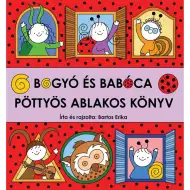 Bogy i Babcia - Książka z okienkami w kropki - Pagony