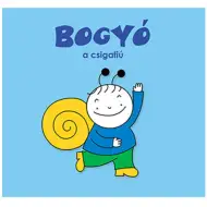Bogyó, chłopiec-ślimak książka z bajkami - Pagony