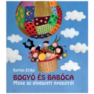 Bogyó i Babcia - Bajka o zagubionym króliczku książka z bajkami - Pagony