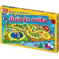 Bogyó i Babcia - W drodze do przedszkola gra planszowa